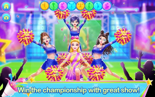 Cheerleader Superstar screenshot 4