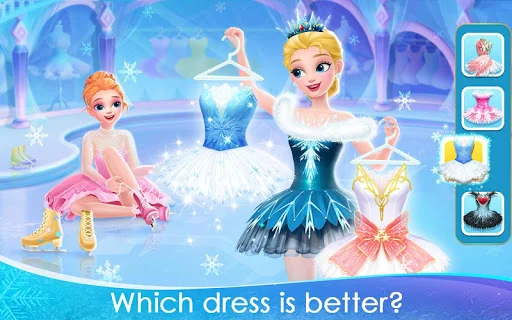 Romantic Frozen Ballet Life screenshot 1