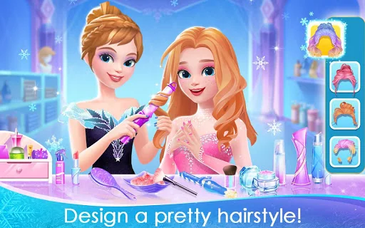 Romantic Frozen Ballet Life screenshot 2