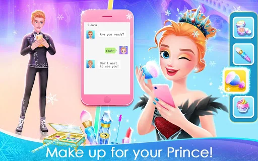 Romantic Frozen Ballet Life screenshot 3