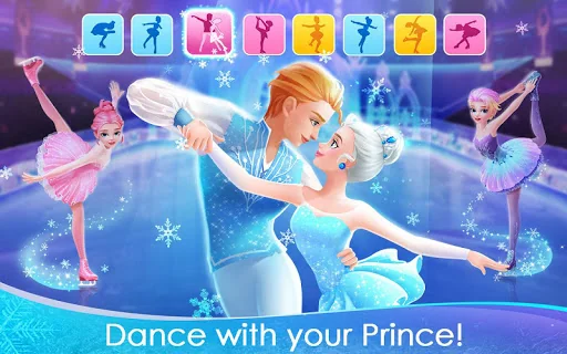 Romantic Frozen Ballet Life screenshot 4