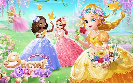 Princess Libby Secret Garden