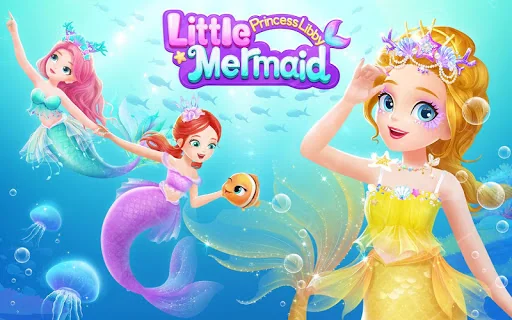 Princess Libby Little Mermaid screenshot 1