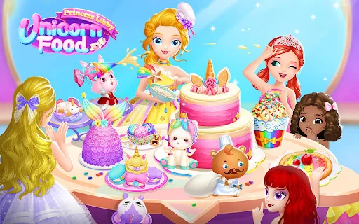 Princess Libby Unicorn Food