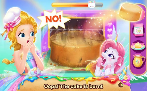Princess Libby Unicorn Food screenshot 2