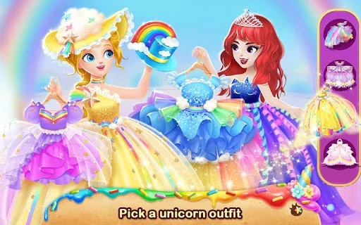 Princess Libby Unicorn Food screenshot 4
