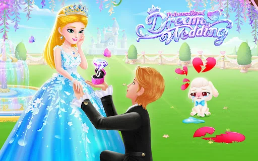 Princess Royal Dream Wedding