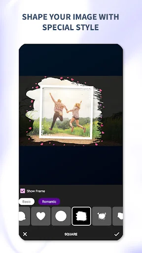 Romantic effects, Video maker screenshot 4
