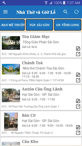 Lich Cong Giao screenshot 4