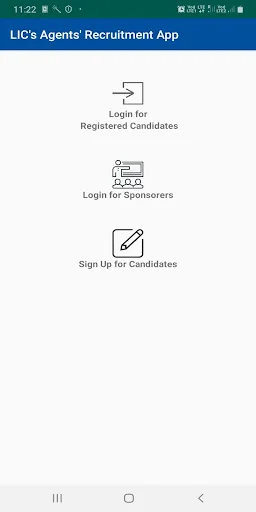 LIC Agents Recruitment App