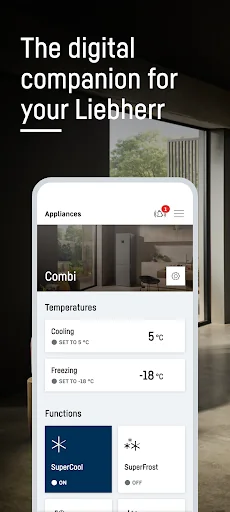 Liebherr SmartDevice