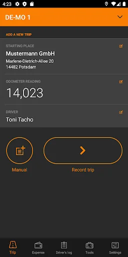 Driverslog Pro