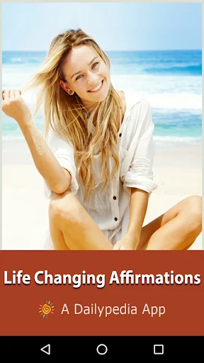 Life Change Affirmations Daily