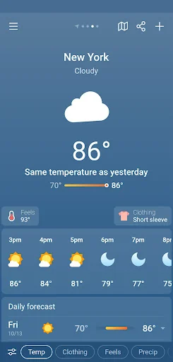 Weather & Clima - Weather Sky screenshot 3
