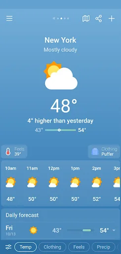 Weather & Clima - Weather Sky screenshot 4