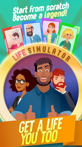Real Life Simulator Sim RPG screenshot 1