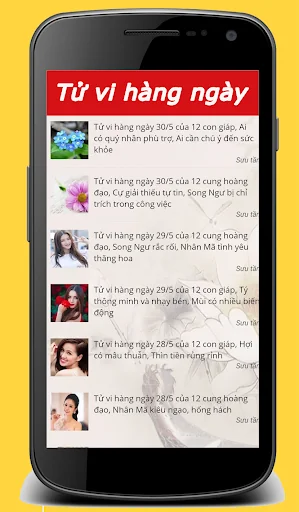 Tử vi 2026 - Tử vi 12 con giáp screenshot 1