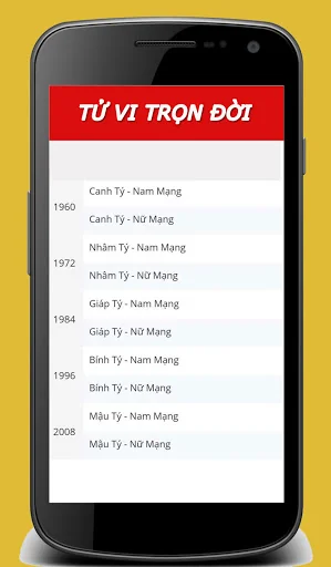 Tử vi 2026 - Tử vi 12 con giáp screenshot 2
