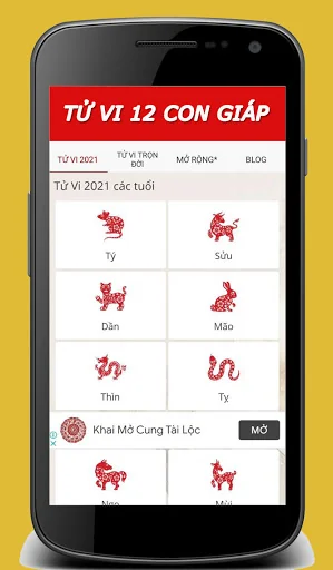 Tử vi 2026 - Tử vi 12 con giáp screenshot 4