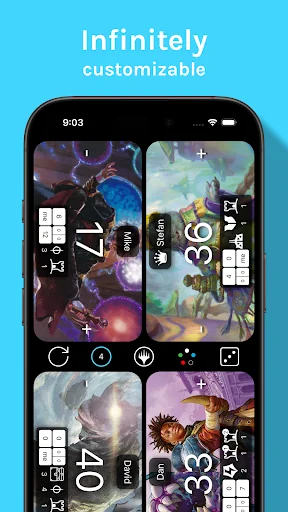 Lifetap Life Counter for MTG