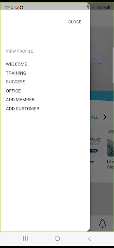 LifeWave InTouch screenshot 2