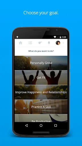 Coach.me - Goals & Habits