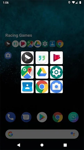 Folder Widget - App Shortcuts