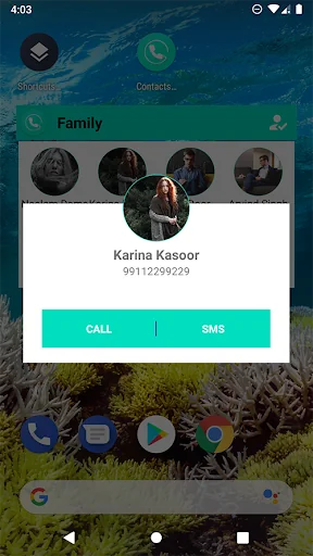 Contacts Widget - Speed Dial screenshot 3