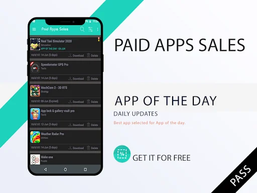 Paid Apps Sales