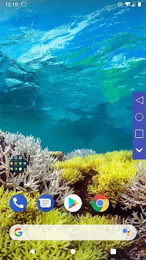 Simple Navigation Bar - Floati screenshot 2