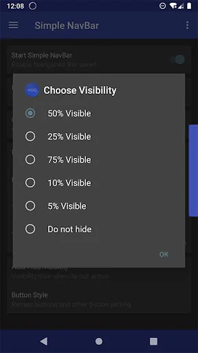 Simple Navigation Bar - Floati screenshot 3