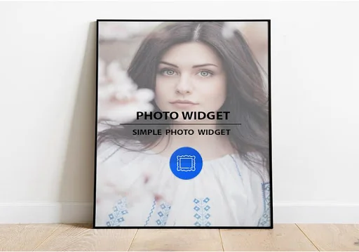 Simple Photo Widget screenshot 1