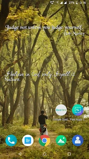 Simple Quote Widget
