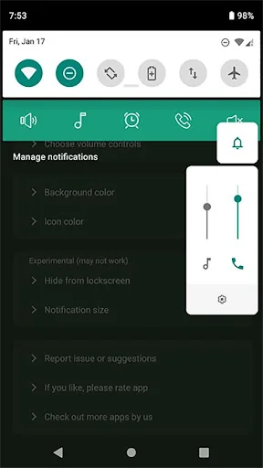 Quick Volume Control screenshot 2