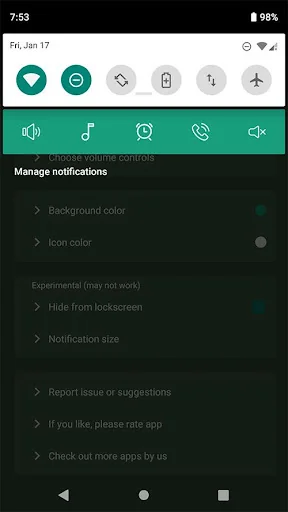 Quick Volume Control screenshot 3