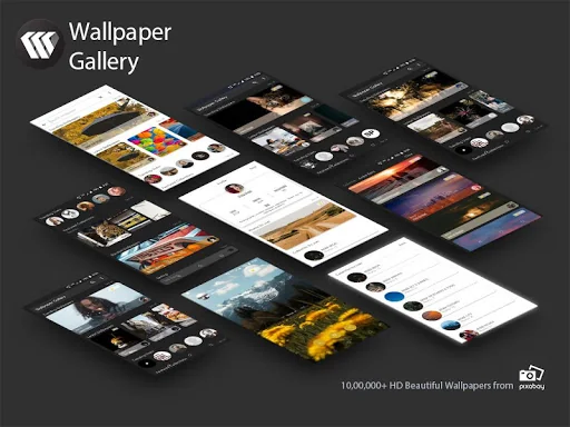 HD Wallpapers Gallery screenshot 1