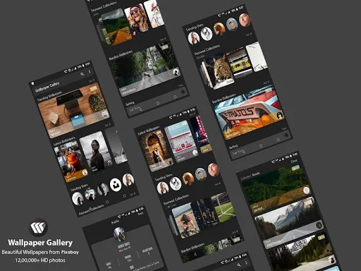HD Wallpapers Gallery screenshot 2