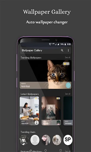 HD Wallpapers Gallery screenshot 3