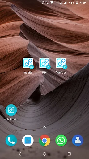 Website Shortcut -URL Shortcut screenshot 4
