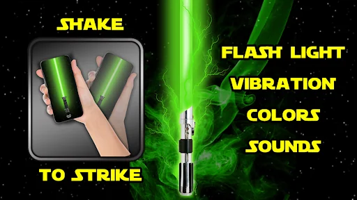 Jedi Ligthsaber Simulator screenshot 2