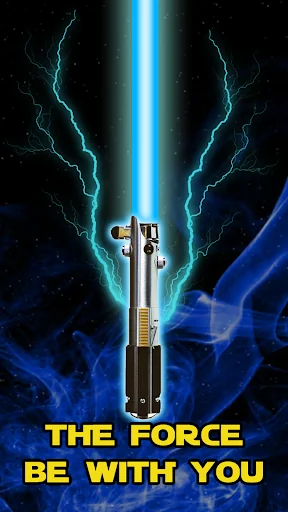 Jedi Ligthsaber Simulator screenshot 4