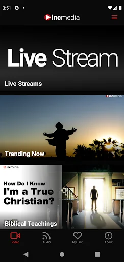 INC Media screenshot 1