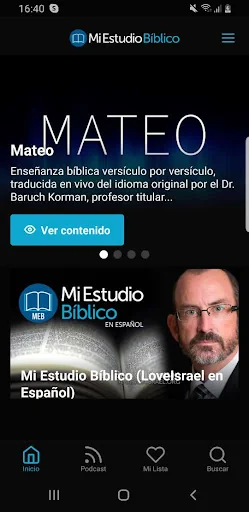 Mi Estudio Bíblico
