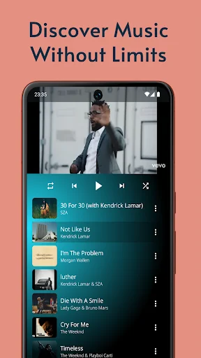 MusicTube: Playlist Maker PiP