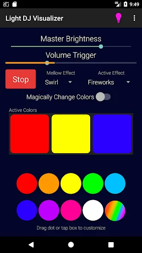 Light DJ Entertainment Effects screenshot 2