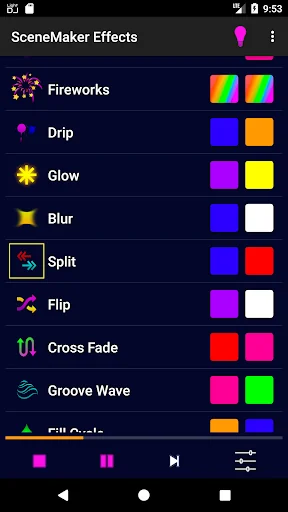 Light DJ Entertainment Effects screenshot 3