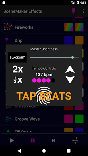 Light DJ Entertainment Effects screenshot 4