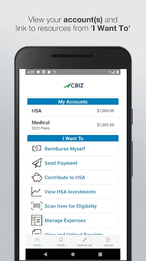 My Plans by CBIZ screenshot 1