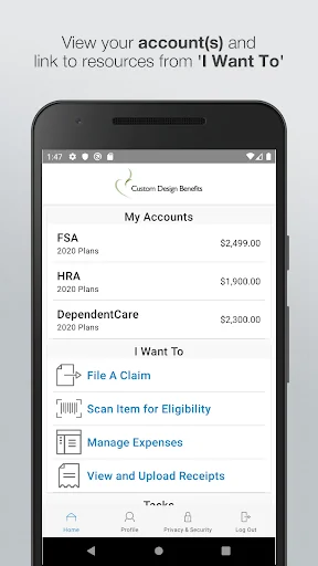 Custom Design Benefits FSA/HSA