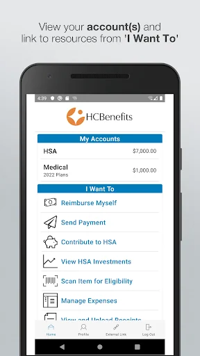 HCBenefits FSA, HRA, HSA